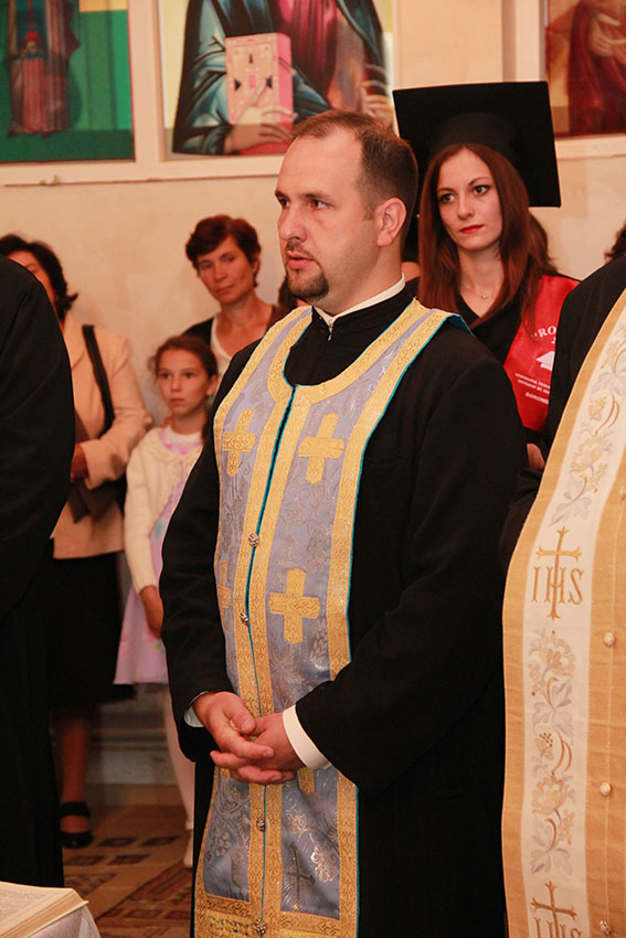 Curs festiv la Seminarul Teologic Liceal Ortodox „Sf. Ioan Iacob“ Dorohoi