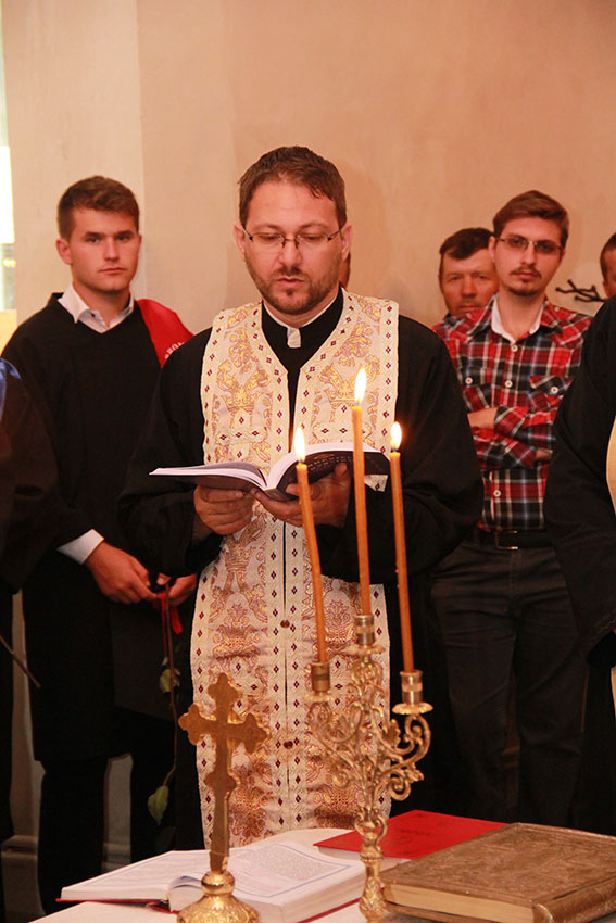 Curs festiv la Seminarul Teologic Liceal Ortodox „Sf. Ioan Iacob“ Dorohoi