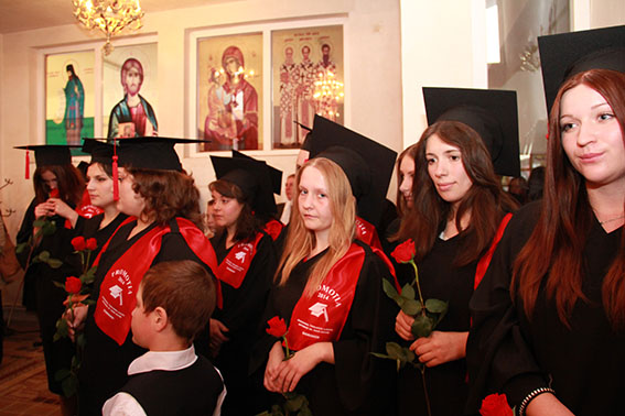 Curs festiv la Seminarul Teologic Liceal Ortodox „Sf. Ioan Iacob“ Dorohoi