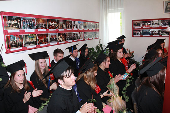 Curs festiv la Seminarul Teologic Liceal Ortodox „Sf. Ioan Iacob“ Dorohoi