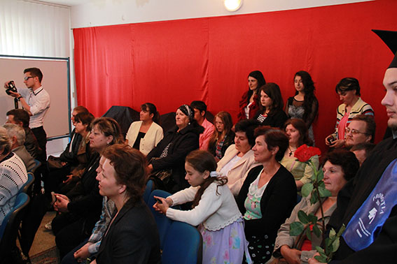 Curs festiv la Seminarul Teologic Liceal Ortodox „Sf. Ioan Iacob“ Dorohoi