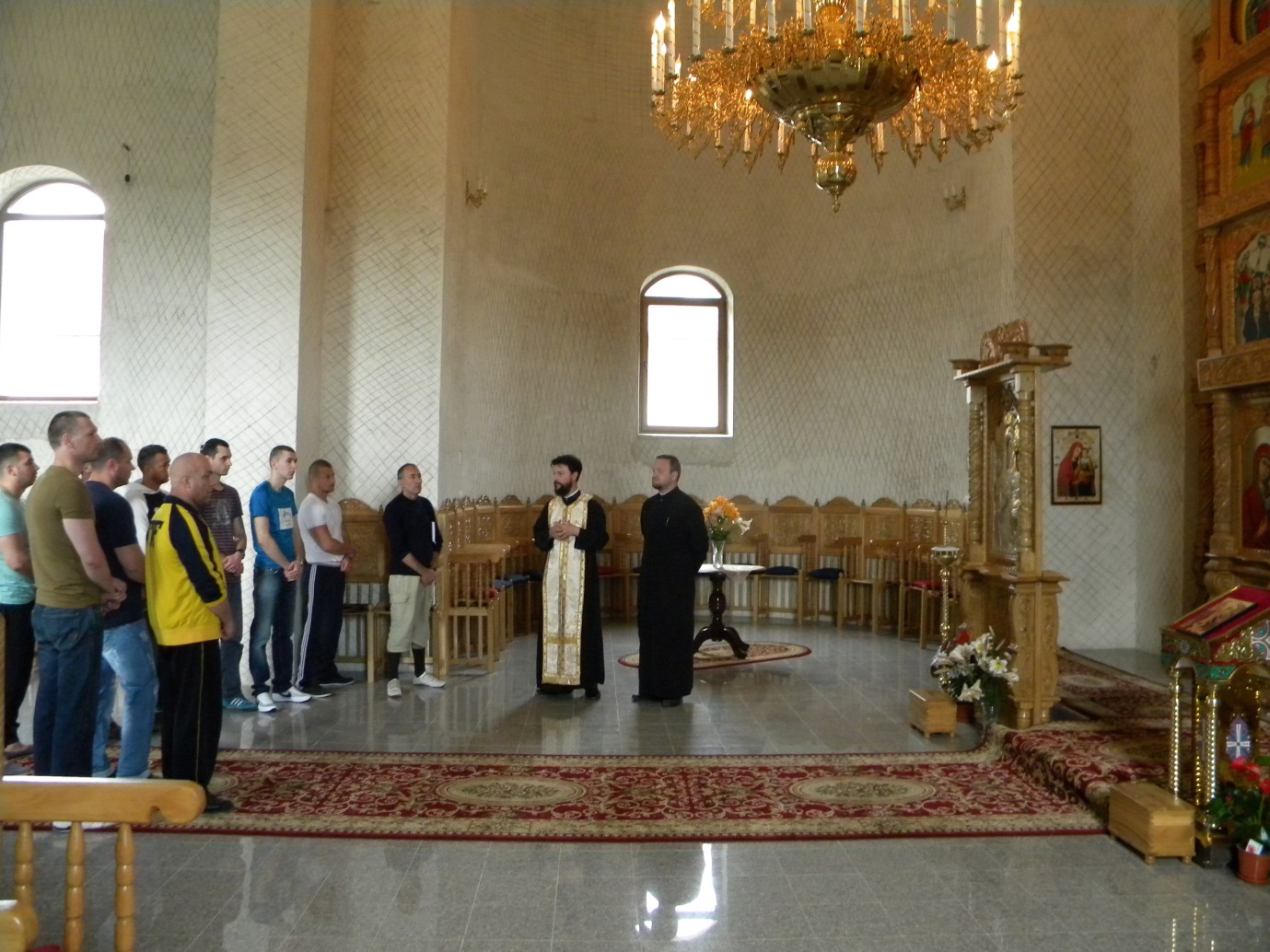 Deţinuţii din Botoşani, &quot;pe urmele Apostolilor&quot;