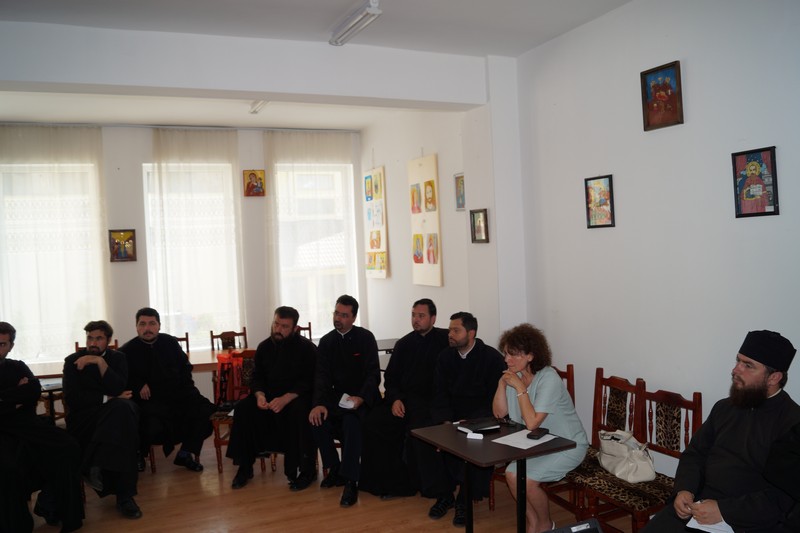 Cateheză despre Sfintele Taine, la Protopopiatul Roznov