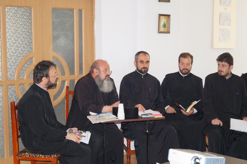 Cateheză despre Sfintele Taine, la Protopopiatul Roznov