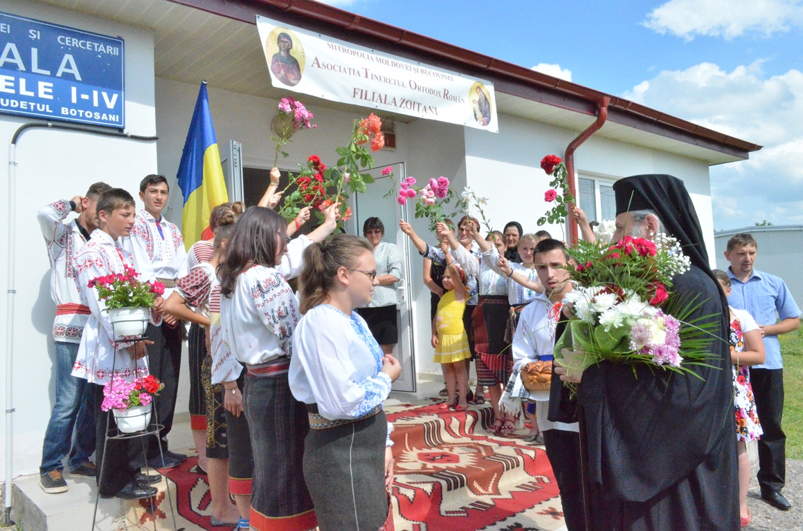 Trei povețe pentru tinerii din Zoițani