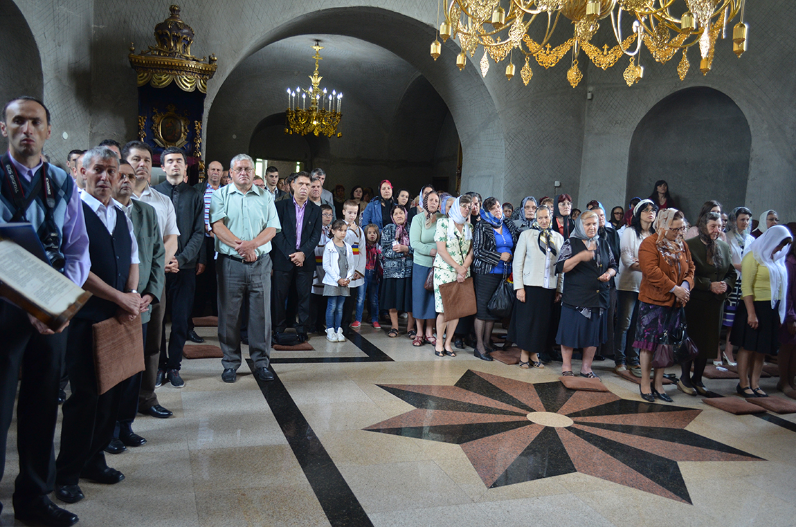 „Deşi Dumnezeu ştie că L-am trădat de atâtea ori, El nu ne întoarce spatele“