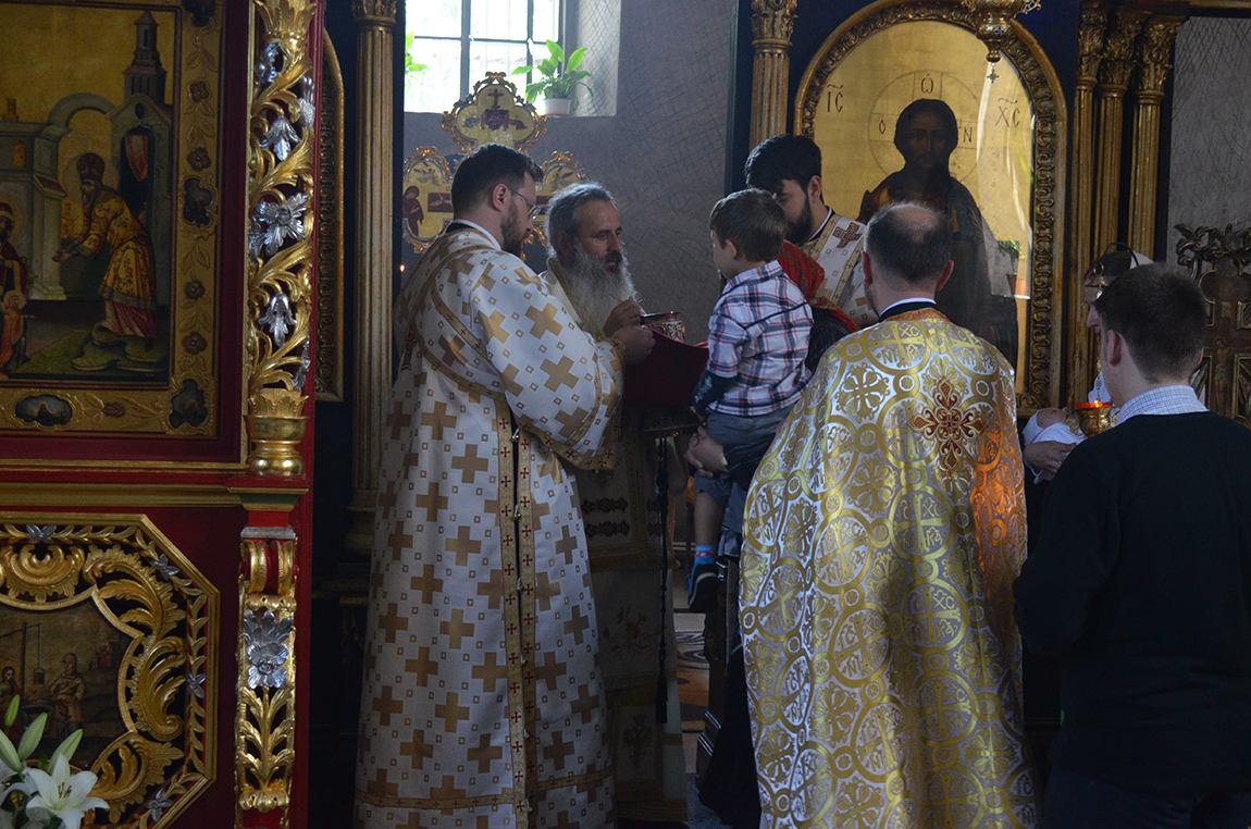 „Deşi Dumnezeu ştie că L-am trădat de atâtea ori, El nu ne întoarce spatele“