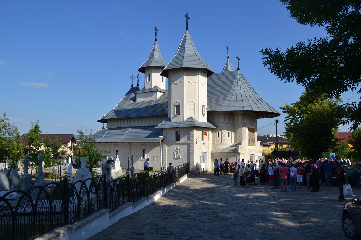 Momente de emoție la Biserica „Sfântul Vasile” din Iași