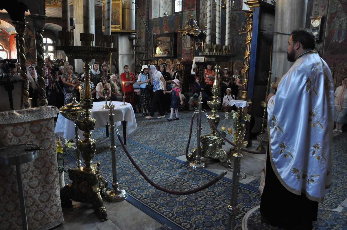 Moment aniversar la Biserica Bărboi din Iaşi