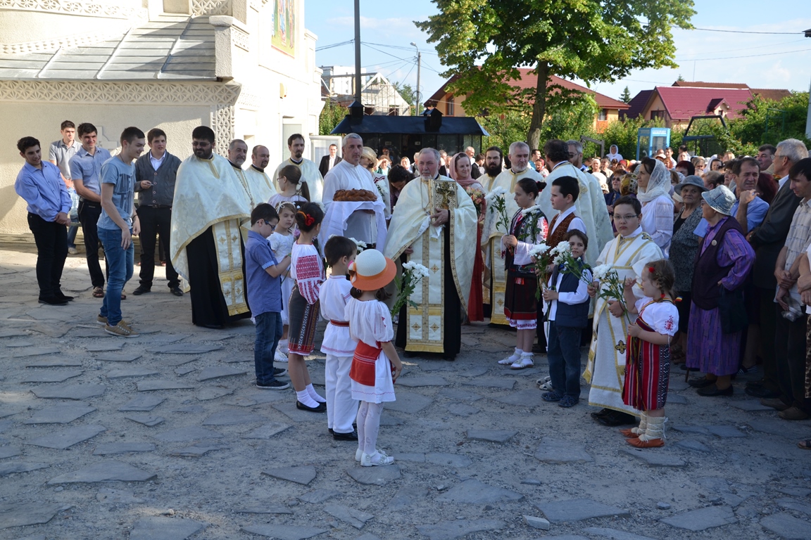Momente de emoție la Biserica „Sfântul Vasile” din Iași