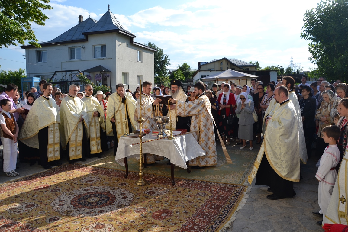Momente de emoție la Biserica „Sfântul Vasile” din Iași