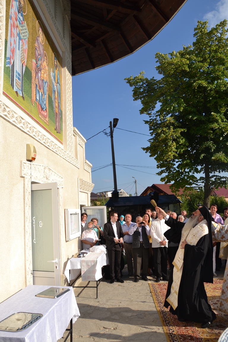 Momente de emoție la Biserica „Sfântul Vasile” din Iași