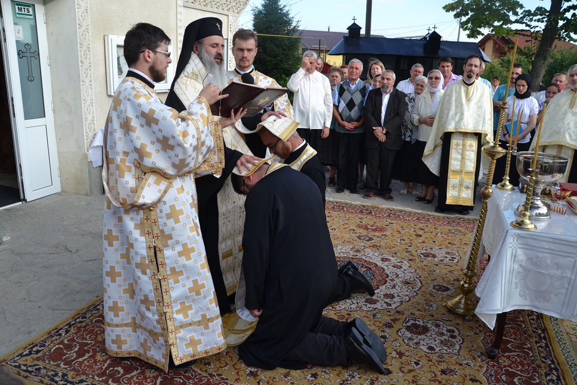 Momente de emoție la Biserica „Sfântul Vasile” din Iași