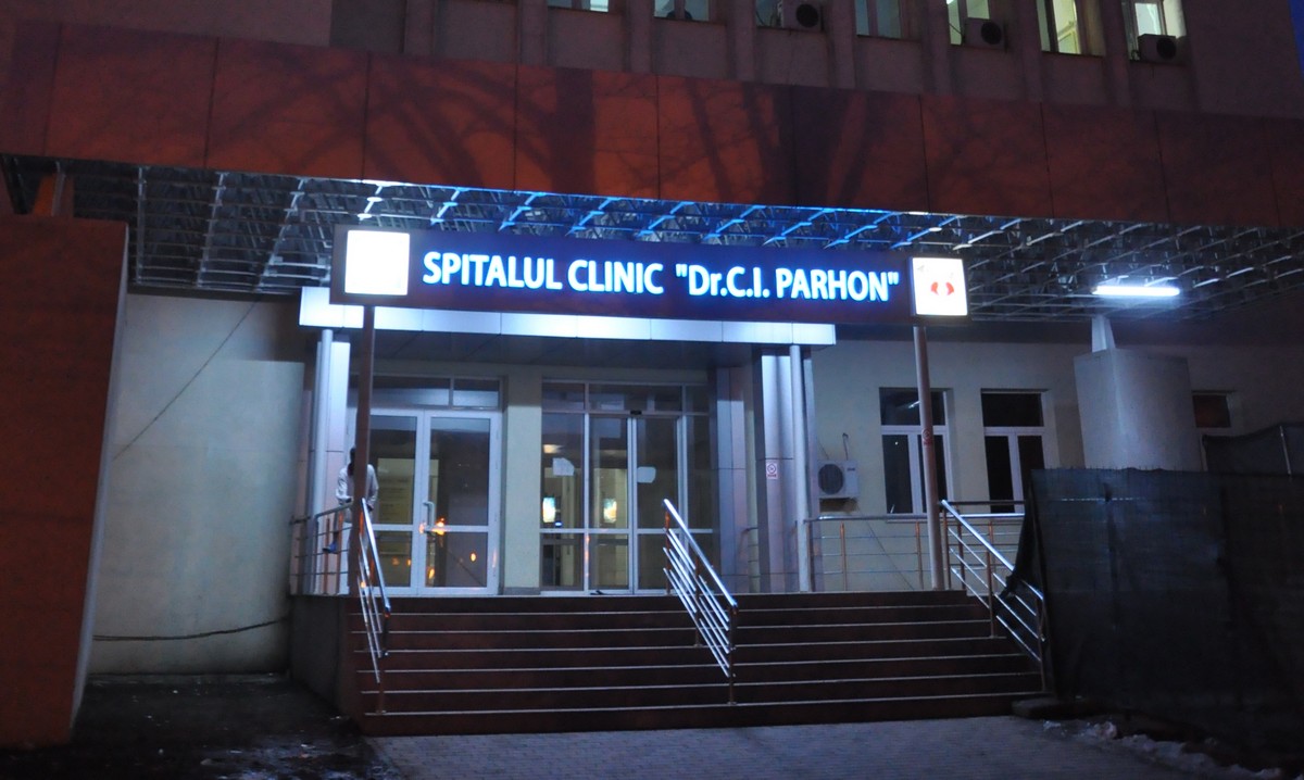 Preot misionar pentru Spitalul „Dr. I. C. Parhon“ din Iaşi