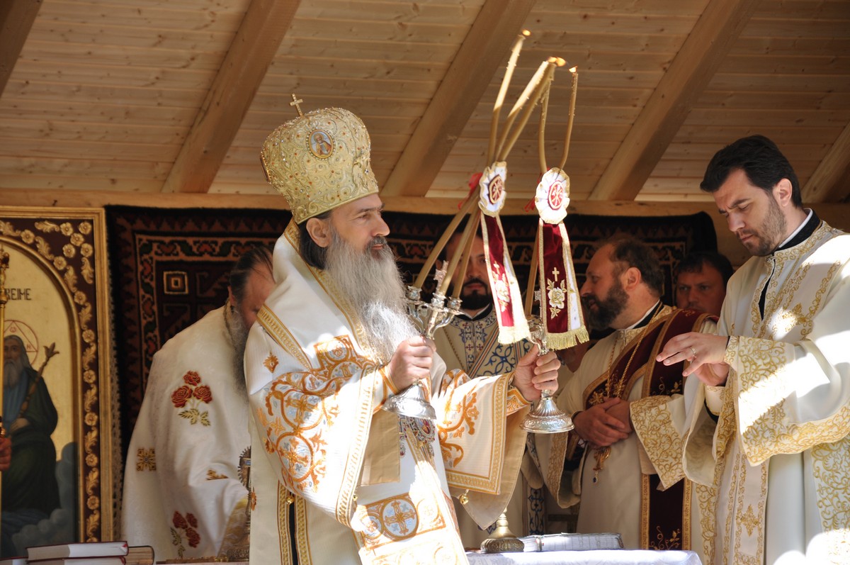 „Ziua Sfintei Treimi este sărbătoarea supremă a sufletului nostru“