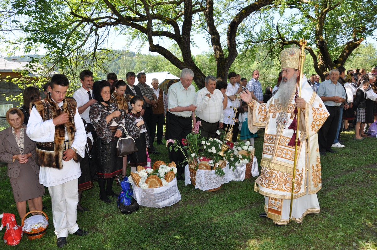 „Ziua Sfintei Treimi este sărbătoarea supremă a sufletului nostru“