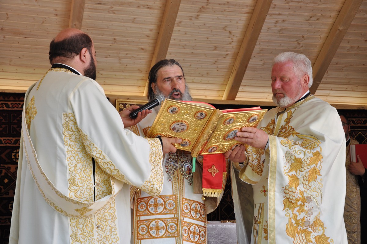 „Ziua Sfintei Treimi este sărbătoarea supremă a sufletului nostru“