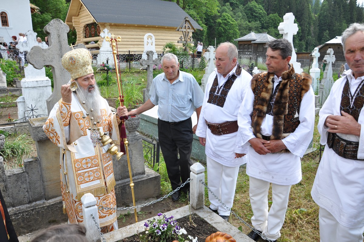 „Ziua Sfintei Treimi este sărbătoarea supremă a sufletului nostru“