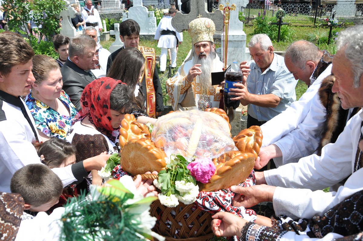 „Ziua Sfintei Treimi este sărbătoarea supremă a sufletului nostru“
