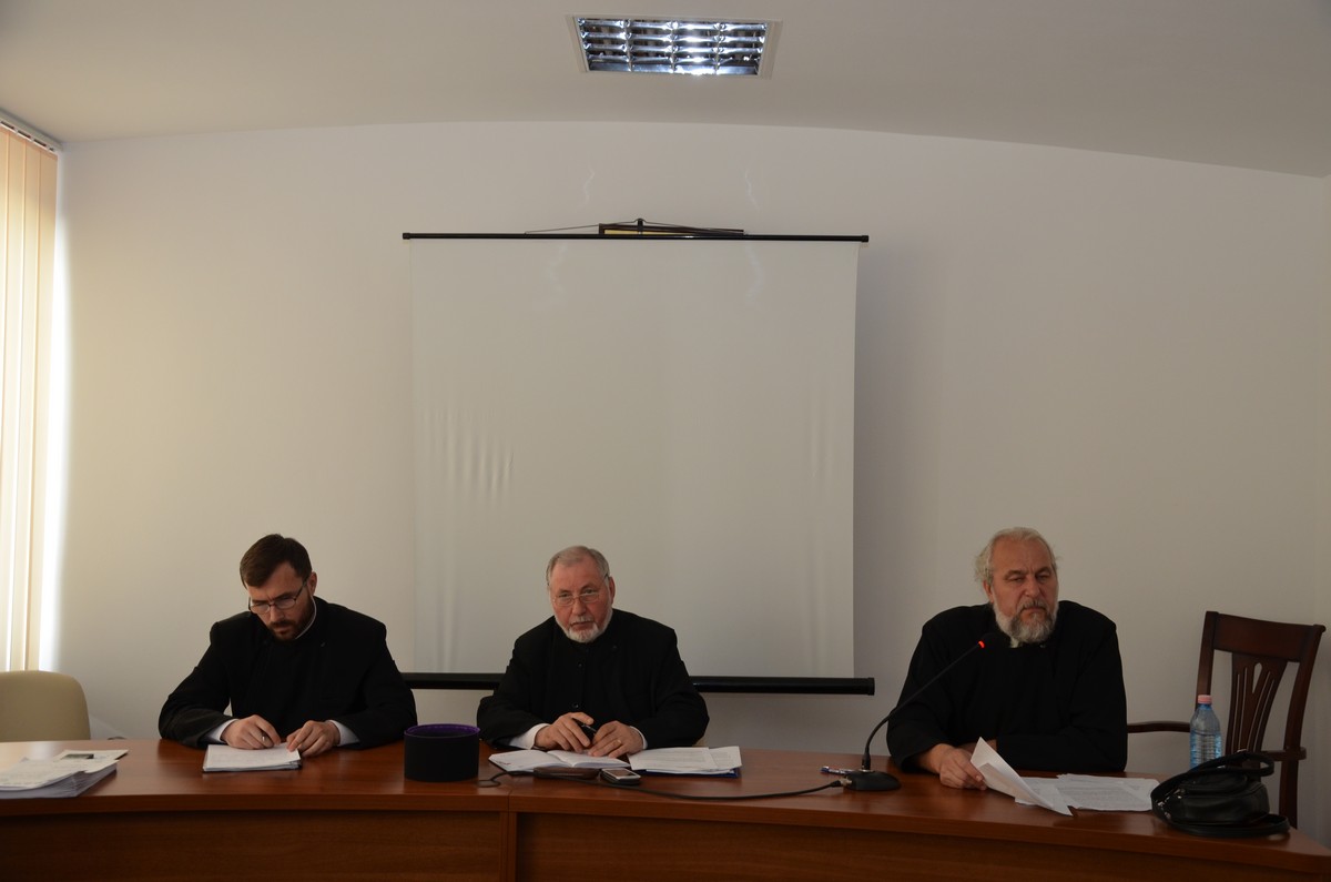 Întrunirea lunară a preoţilor Protopopiatului Iaşi 2