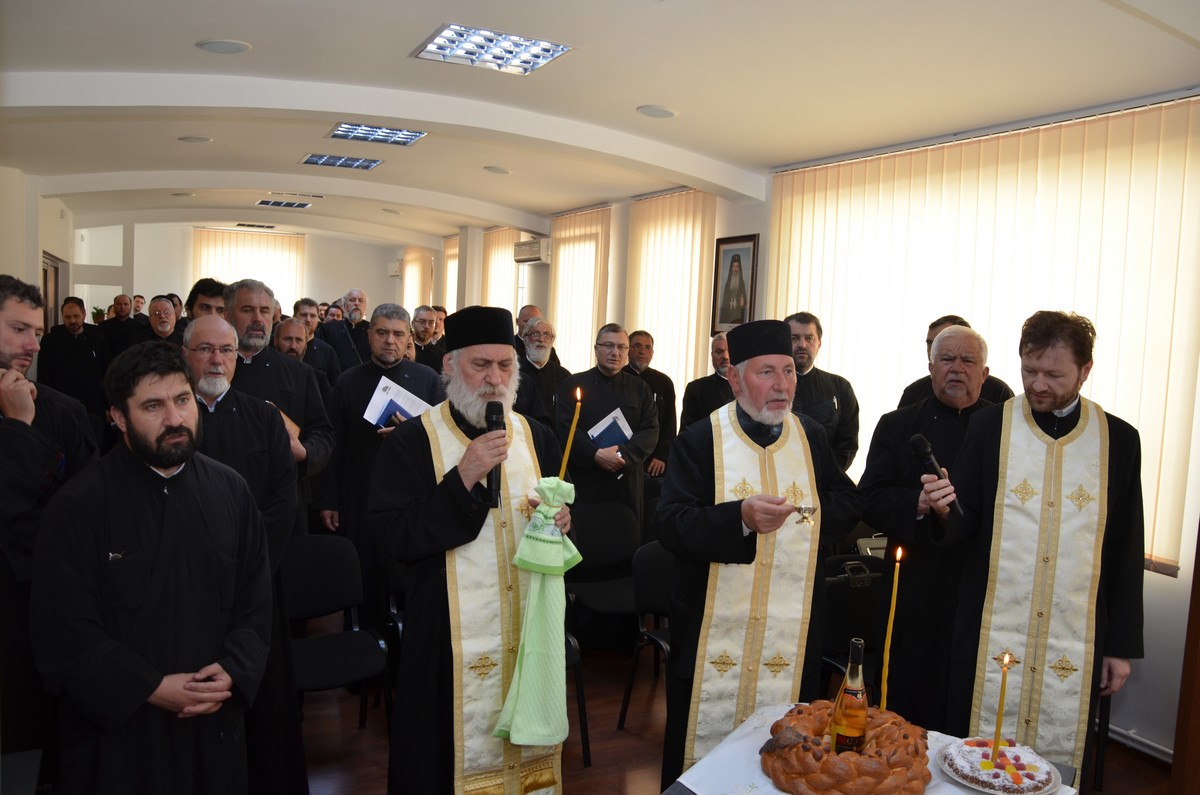 Întrunirea lunară a preoţilor Protopopiatului Iaşi 2