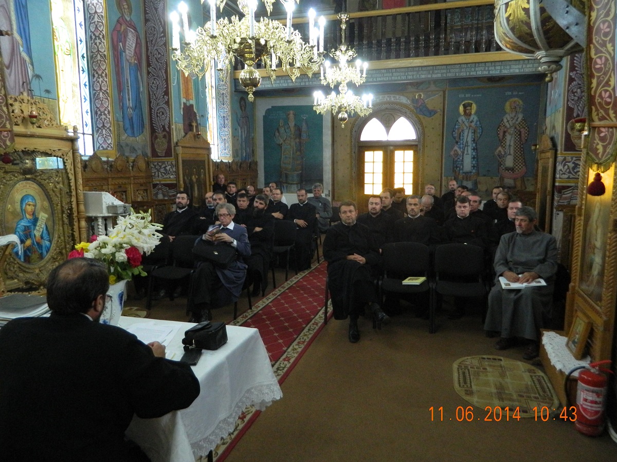 Şedinţa preoţilor Protopopiatului Sascut