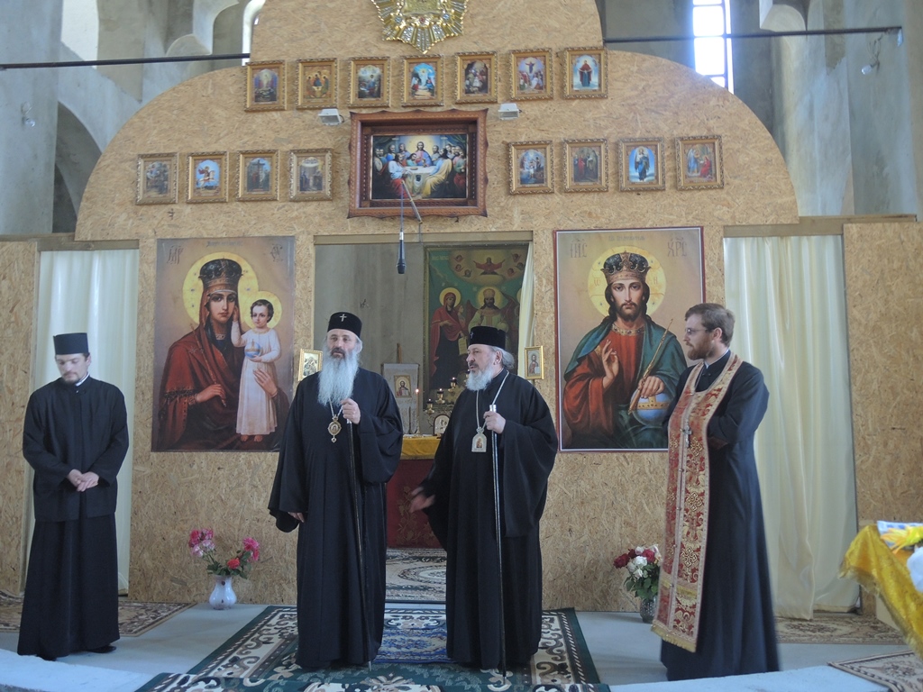 Vizită a Înaltpreasfințitului Teofan în Mitropolia Basarabiei