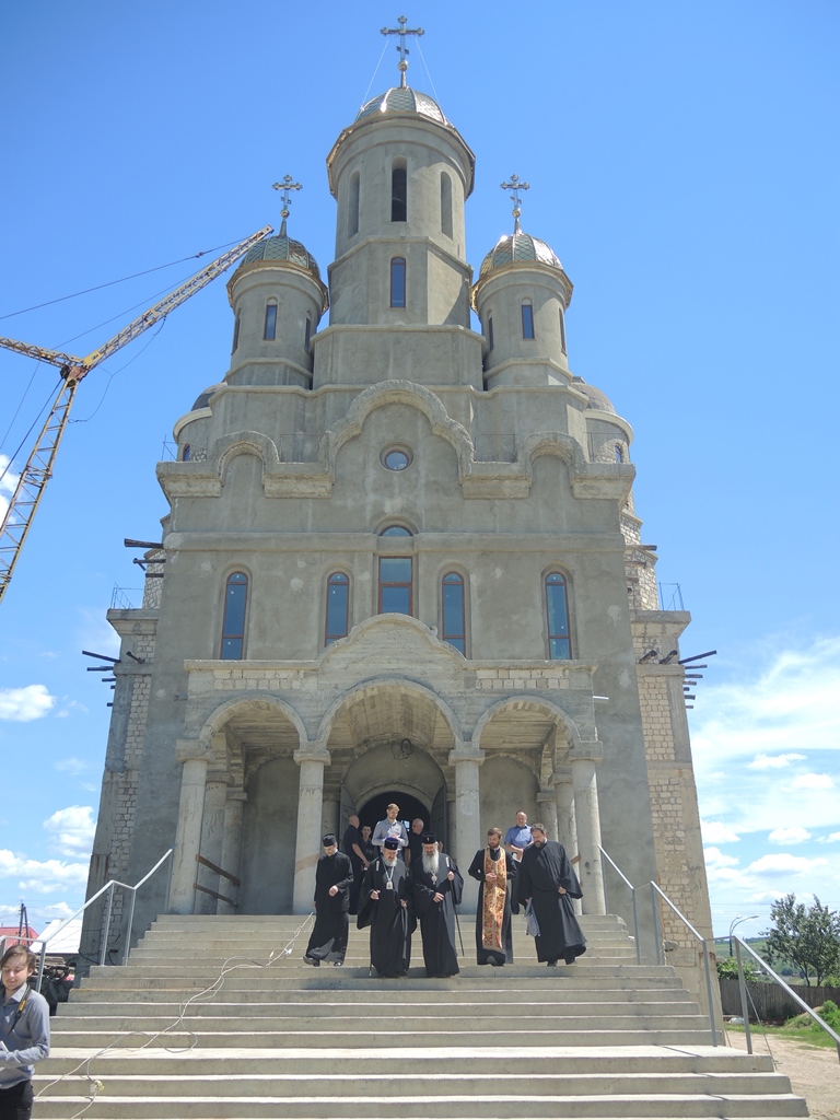 Vizită a Înaltpreasfințitului Teofan în Mitropolia Basarabiei