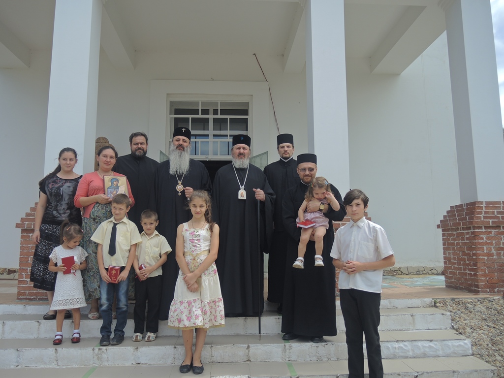 Vizită a Înaltpreasfințitului Teofan în Mitropolia Basarabiei