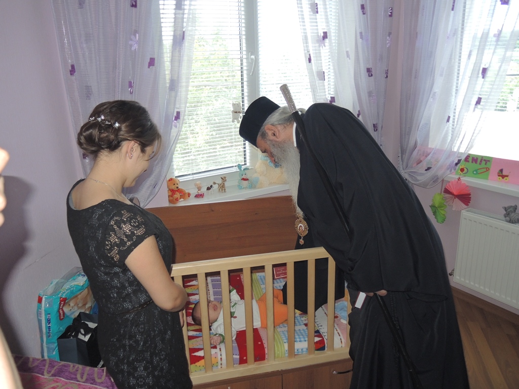 Vizită a Înaltpreasfințitului Teofan în Mitropolia Basarabiei