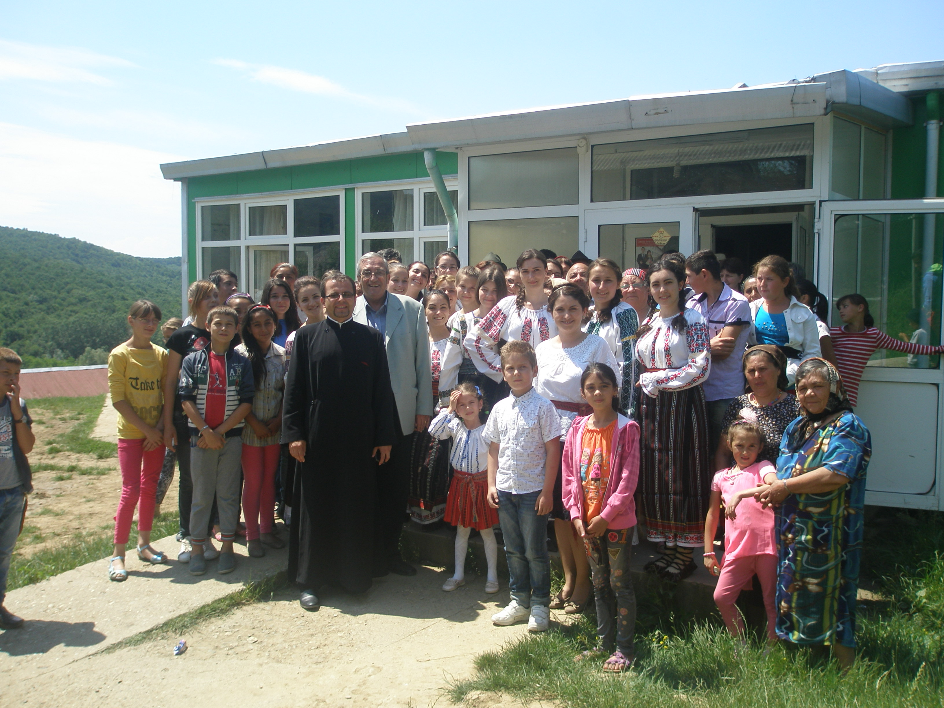 Moment cultural dedicat tradiţiei, în Parohia Fulgeriş