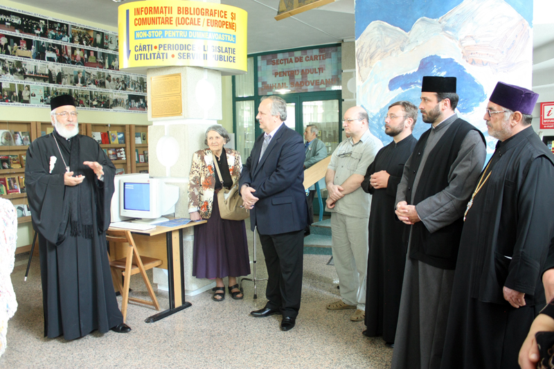 Manifestări culturale dedicate Înaltpreasfinţitului Calinic la Piatra Neamţ