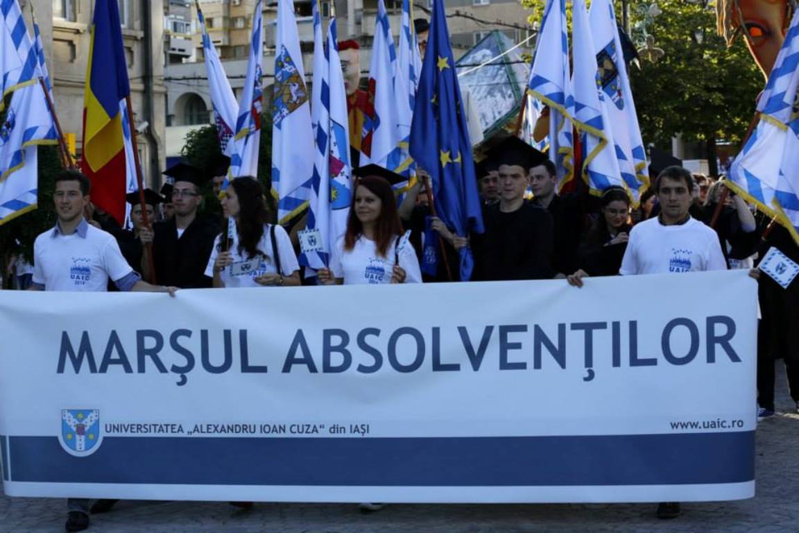 Binecuvântare arhierească pentru absolvenții universităților ieșene