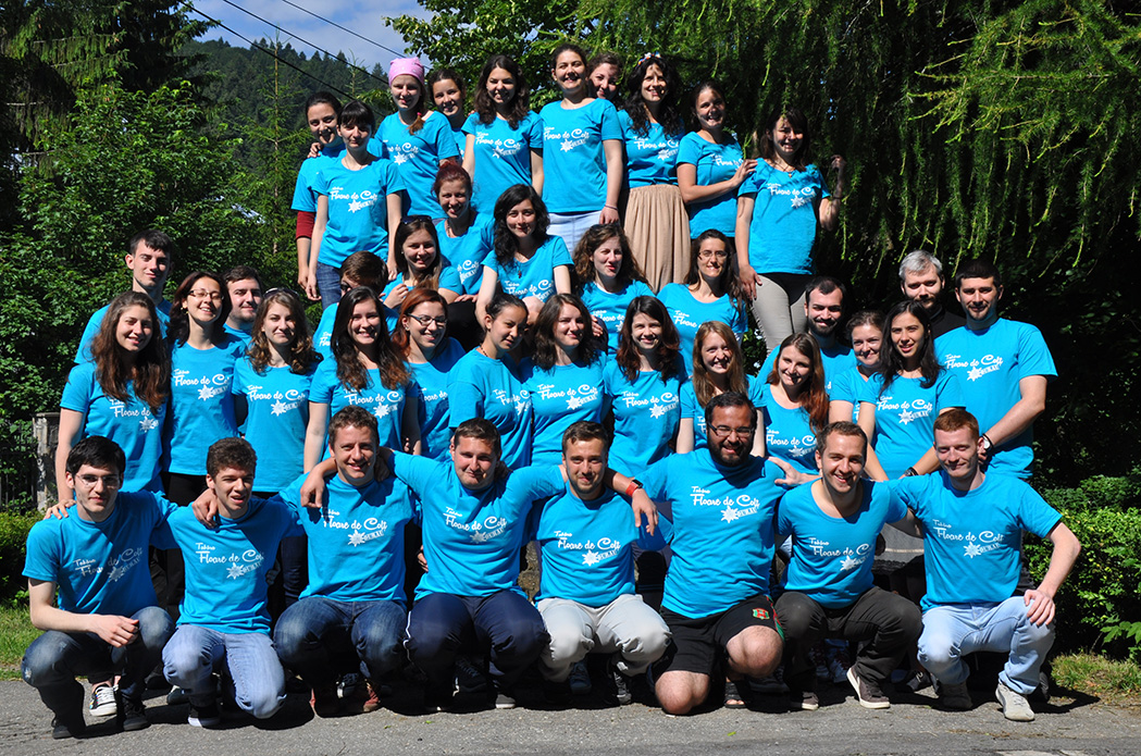 Săptămâna de formare pentru animatorii Taberei &quot;Floare de colţ &quot; de la Durău (GALERIE FOTO)