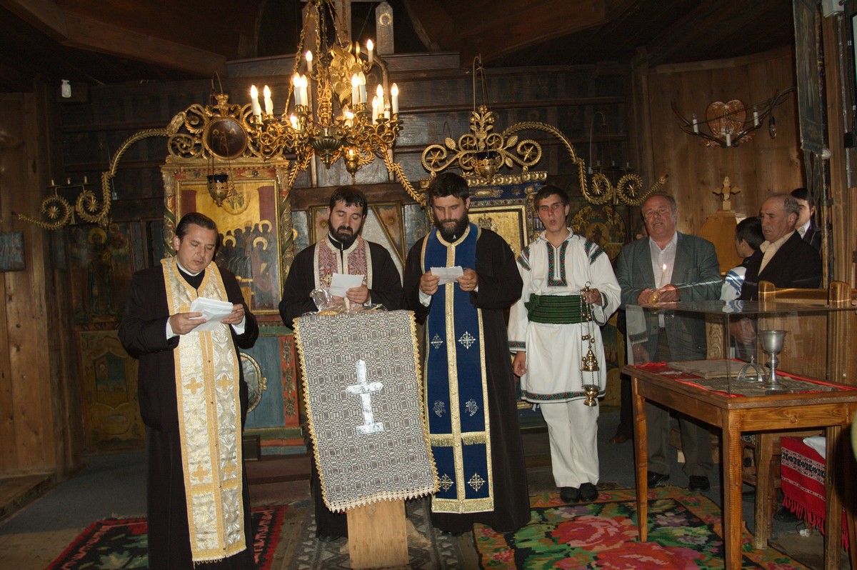 220 de ani de la sfinţirea bisericii Parohiei Grinţieşu Mare