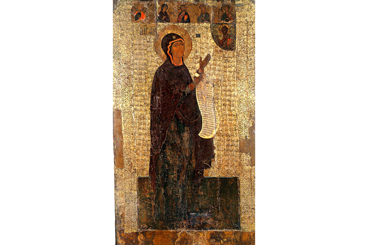 Icoana Maicii Domnului „Bogolubskaia” din Zimarovo Icoana Maicii Domnului „Bogolubskaia” din Zimarovo