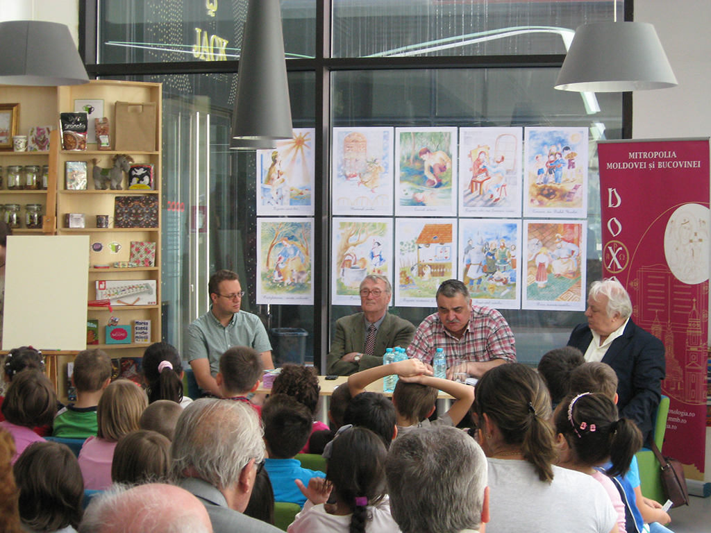 Lansarea cărţii Pasărea fericirii în cadrul evenimentului „O carte cât o întreagă aventură!“