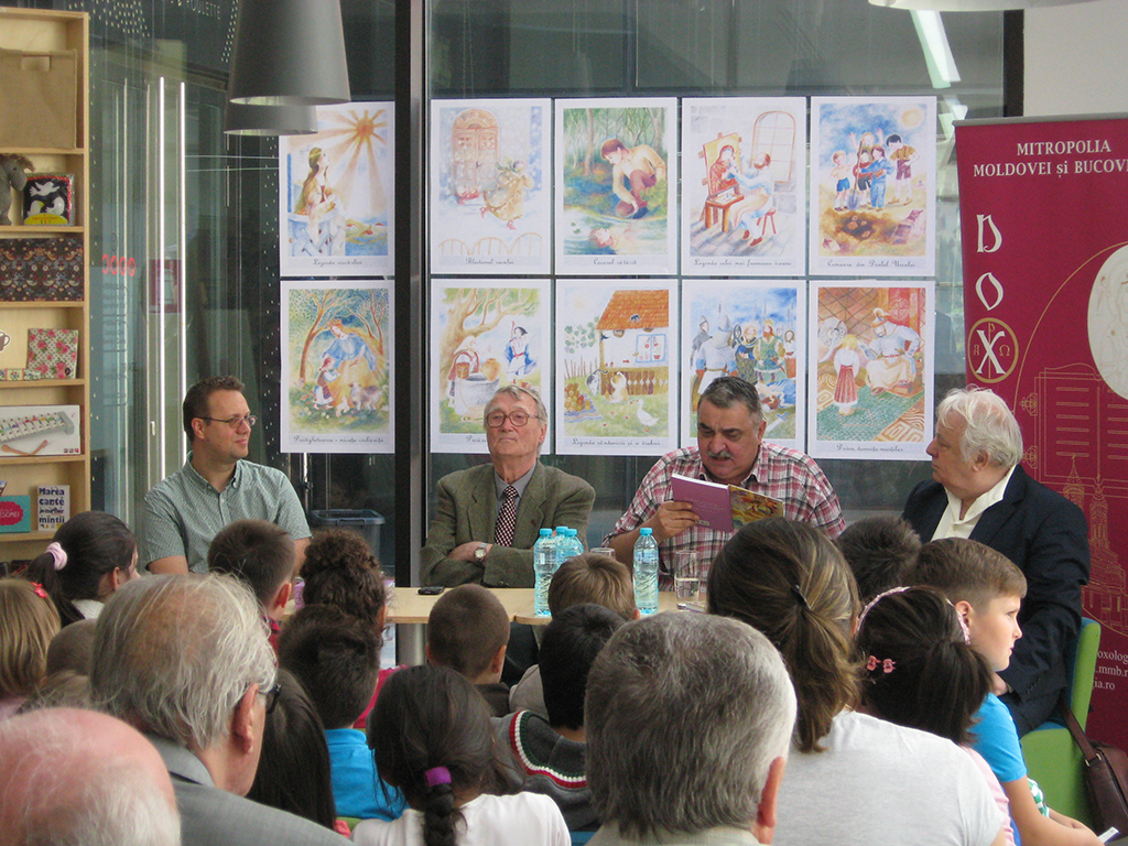 Lansarea cărţii Pasărea fericirii în cadrul evenimentului „O carte cât o întreagă aventură!“