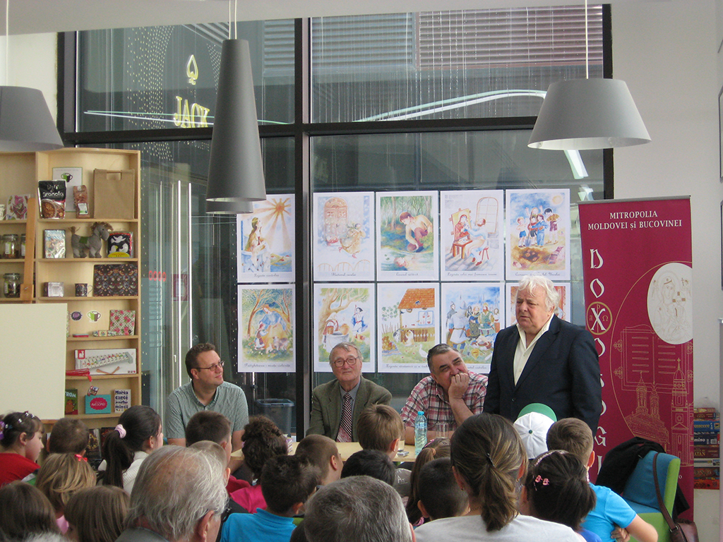 Lansarea cărţii Pasărea fericirii în cadrul evenimentului „O carte cât o întreagă aventură!“