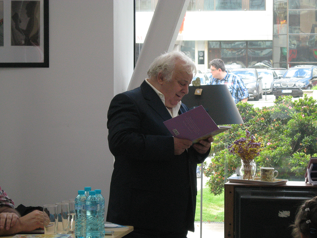 Lansarea cărţii Pasărea fericirii în cadrul evenimentului „O carte cât o întreagă aventură!“