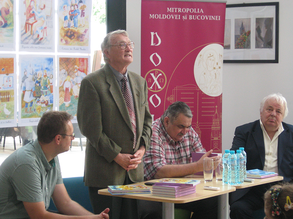 Lansarea cărţii Pasărea fericirii în cadrul evenimentului „O carte cât o întreagă aventură!“