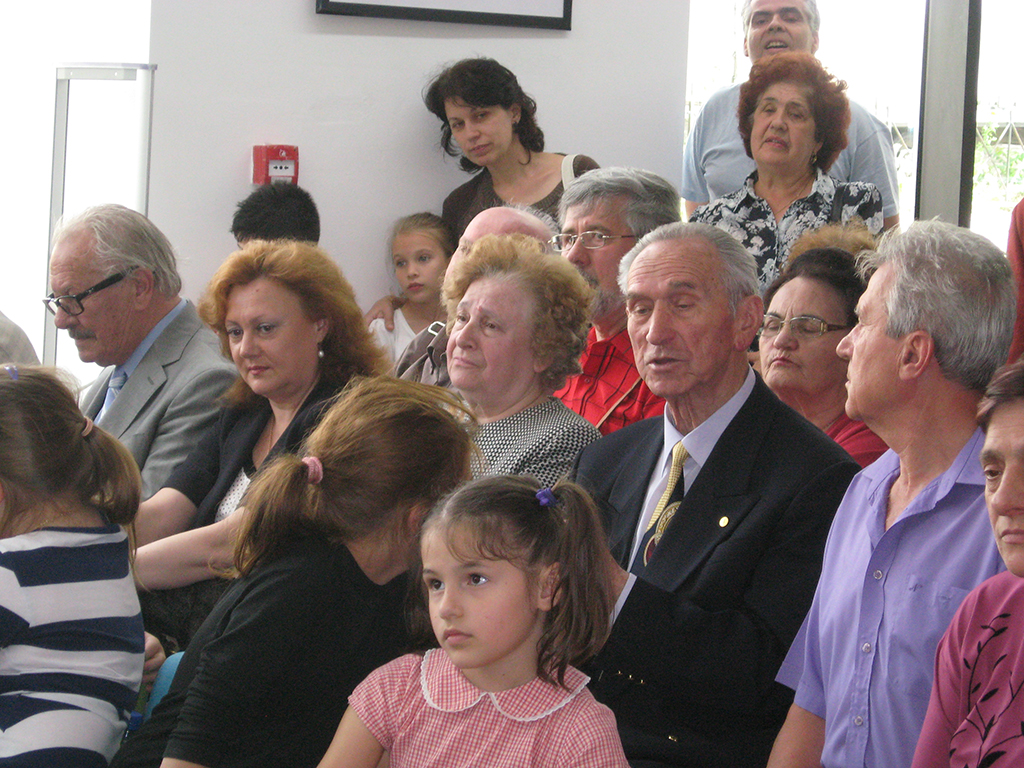 Lansarea cărţii Pasărea fericirii în cadrul evenimentului „O carte cât o întreagă aventură!“