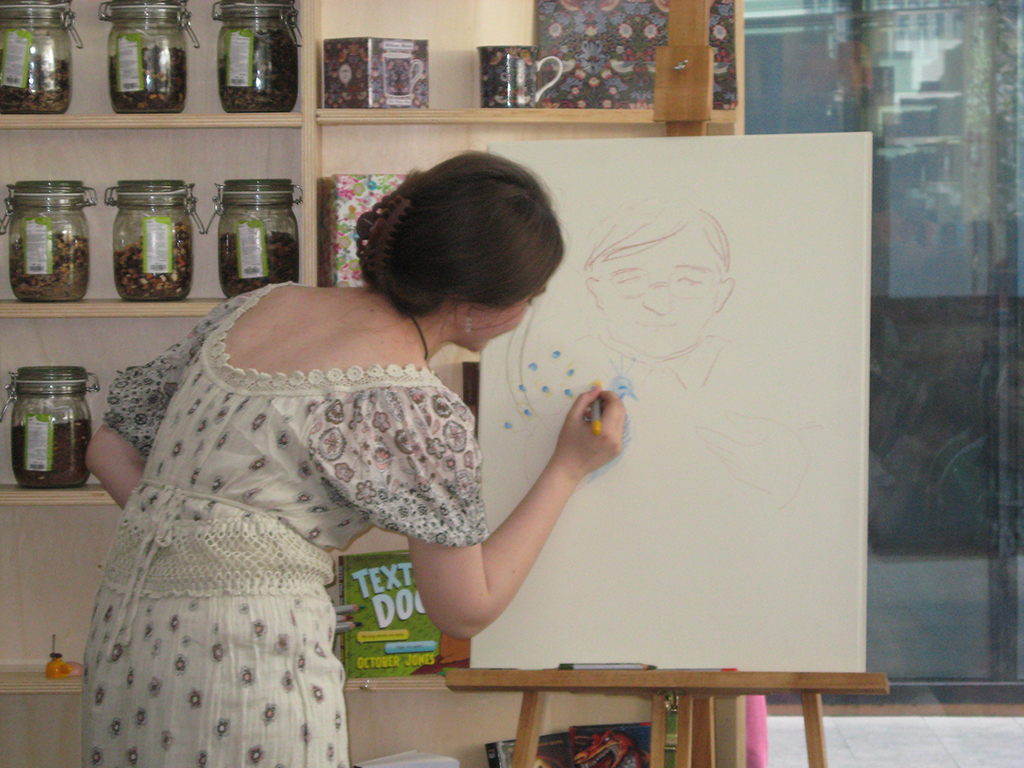 Lansarea cărţii Pasărea fericirii în cadrul evenimentului „O carte cât o întreagă aventură!“