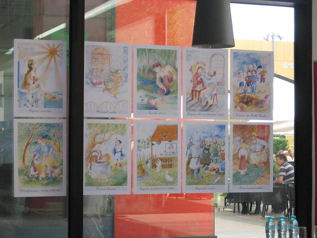 Lansarea cărţii Pasărea fericirii în cadrul evenimentului „O carte cât o întreagă aventură!“