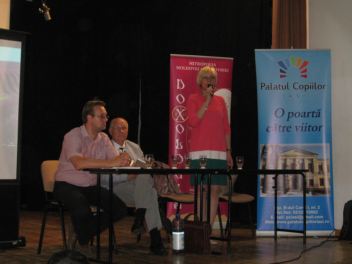 Grigore Ilisei s-a întâlnit cu viitorii jurnalişti