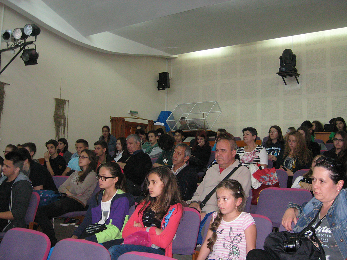 Grigore Ilisei s-a întâlnit cu viitorii jurnalişti