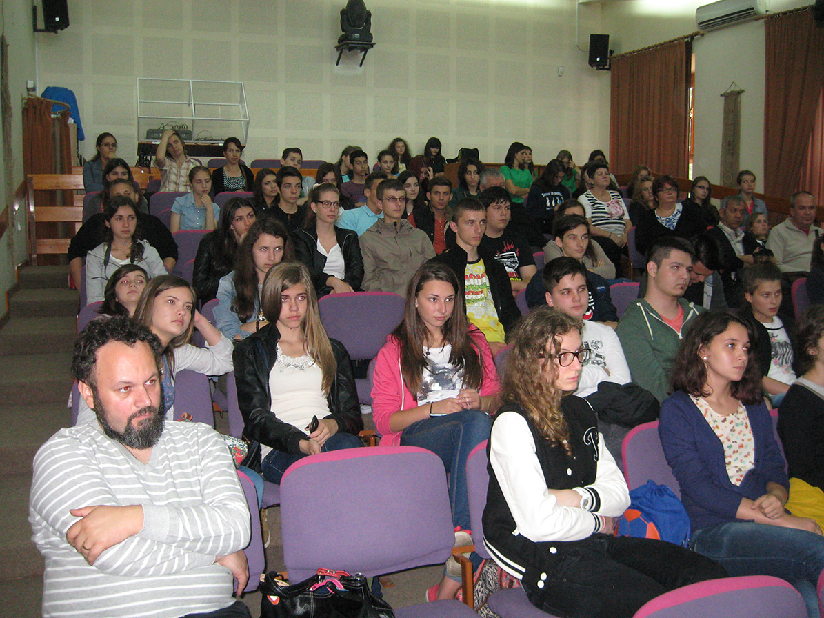 Grigore Ilisei s-a întâlnit cu viitorii jurnalişti