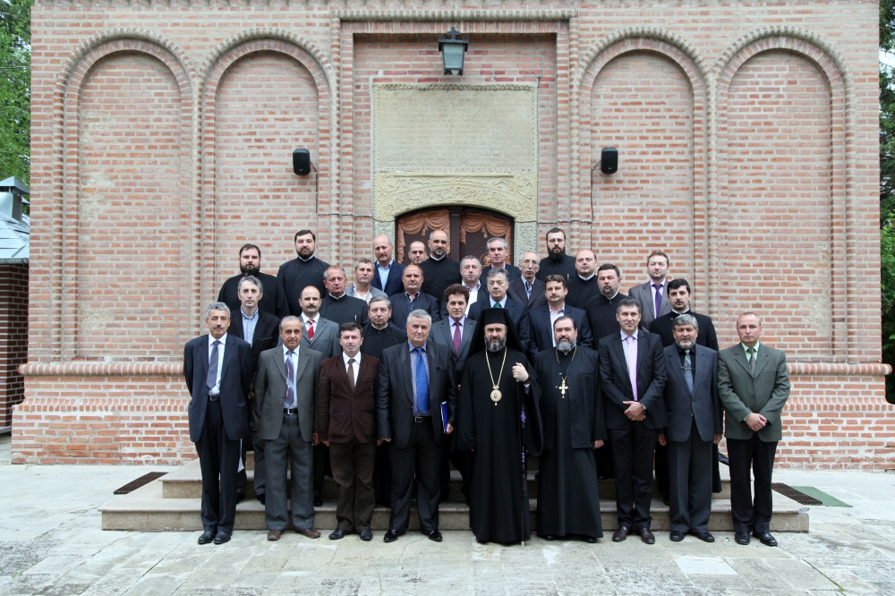 Şedinţa de constituire a Adunării eparhiale a Arhiepiscopiei Buzăului şi Vrancei