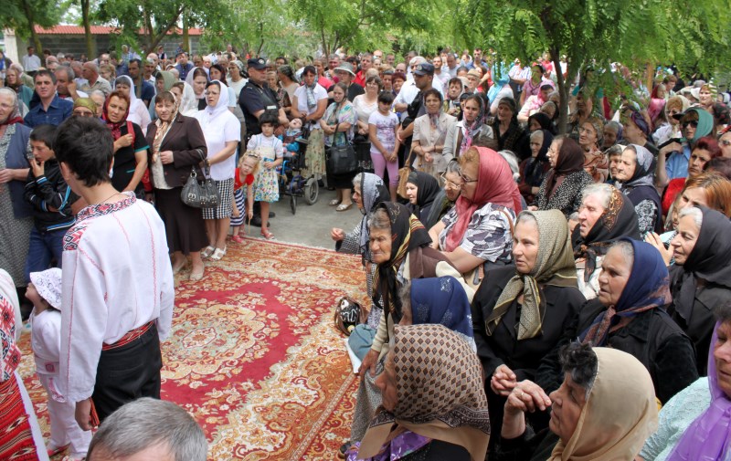 Mănăstirea voievodală Măxineni şi-a cinstit ocrotitorul