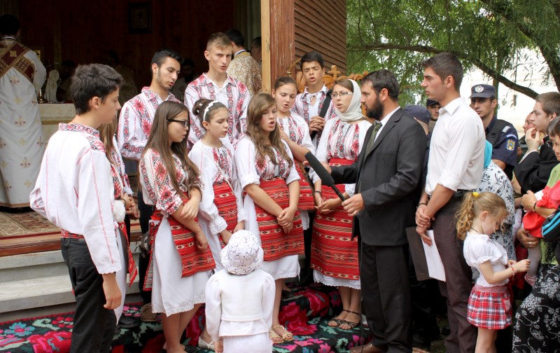 Mănăstirea voievodală Măxineni şi-a cinstit ocrotitorul